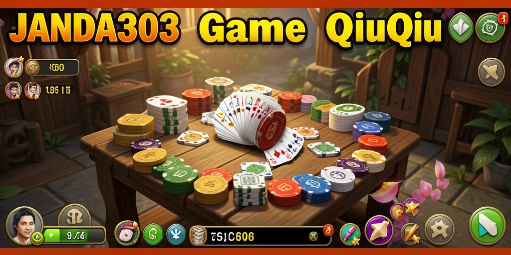 Screenshot gameplay JANDA303 yang seru dan menarik.