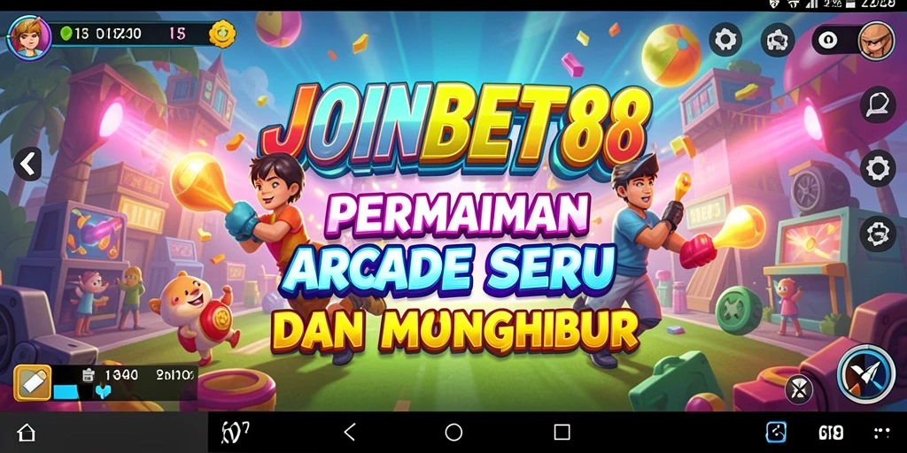 Tampilan gameplay seru JOINBET88 dengan aksi mendebarkan.