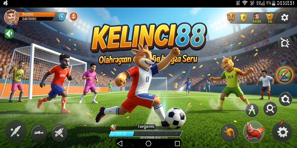 Gameplay seru KELINCI88 dengan grafis yang memukau.