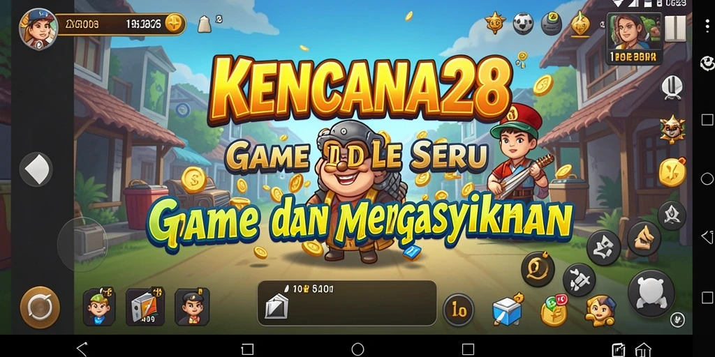 Tampilan menarik dari gameplay KENCANA28 yang memikat.