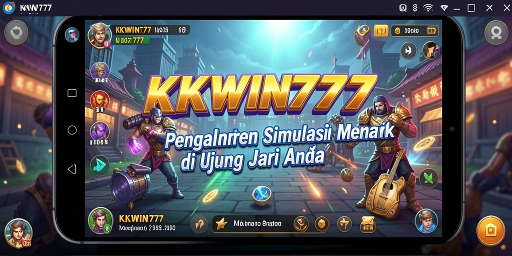Gameplay KKWIN777 yang menarik dengan berbagai pilihan skenario.