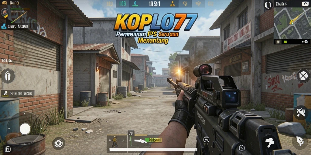 Tampilan gameplay KOPLO77 yang penuh aksi dan menegangkan.