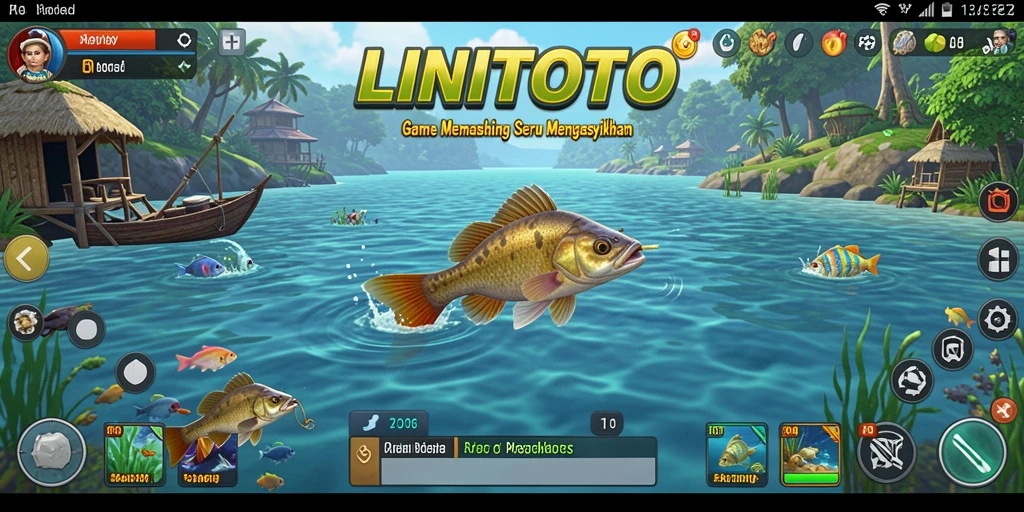Tangkapan ikan besar di gameplay LINITOTO yang mendebarkan.