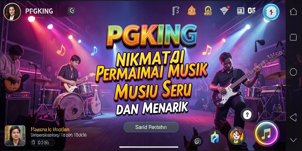 Tampilan gameplay PGKING yang mengasyikkan dan interaktif.