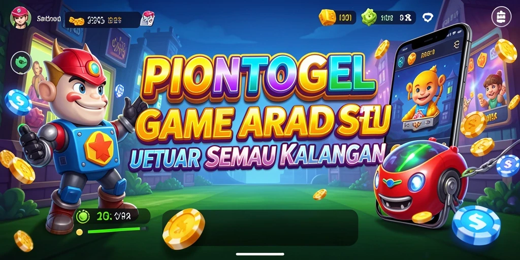 Tampilan seru permainan <strong>PIONTOGEL</strong> dengan grafis yang menawan.