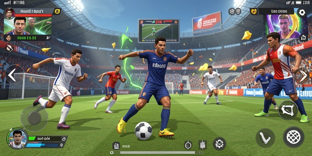 Tampilan gameplay RI188 yang menegangkan dan realistis dalam cabang olahraga.