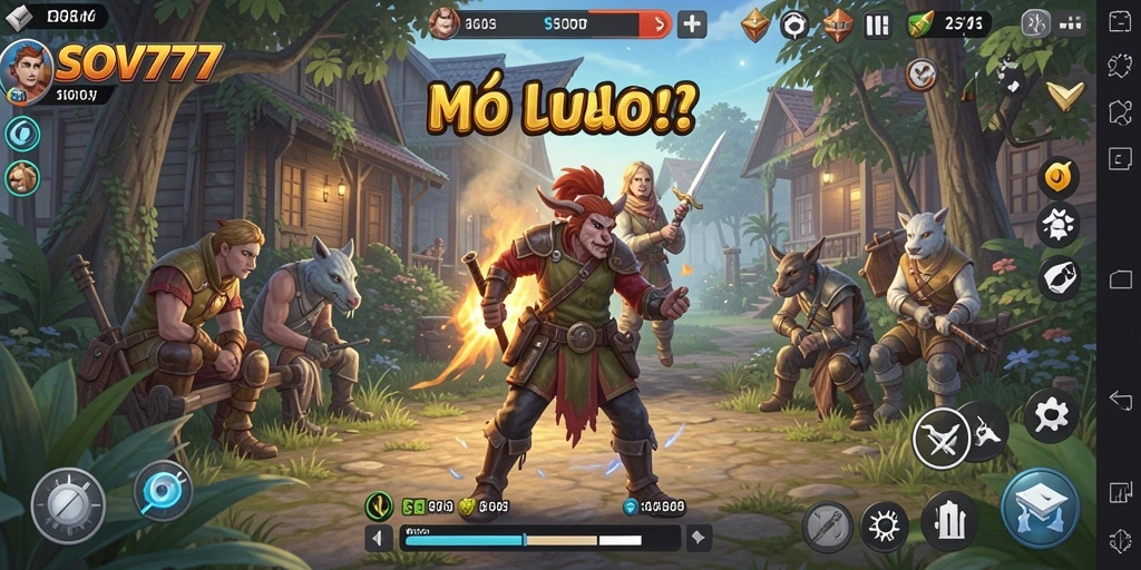 Screenshot SOV777 menampilkan permainan simulasi yang seru dan interaktif.